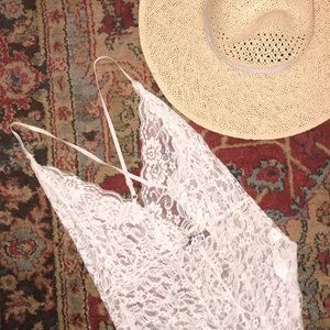 Lace Bodysuit 🐰